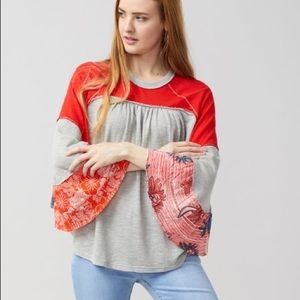 Free People Boho top